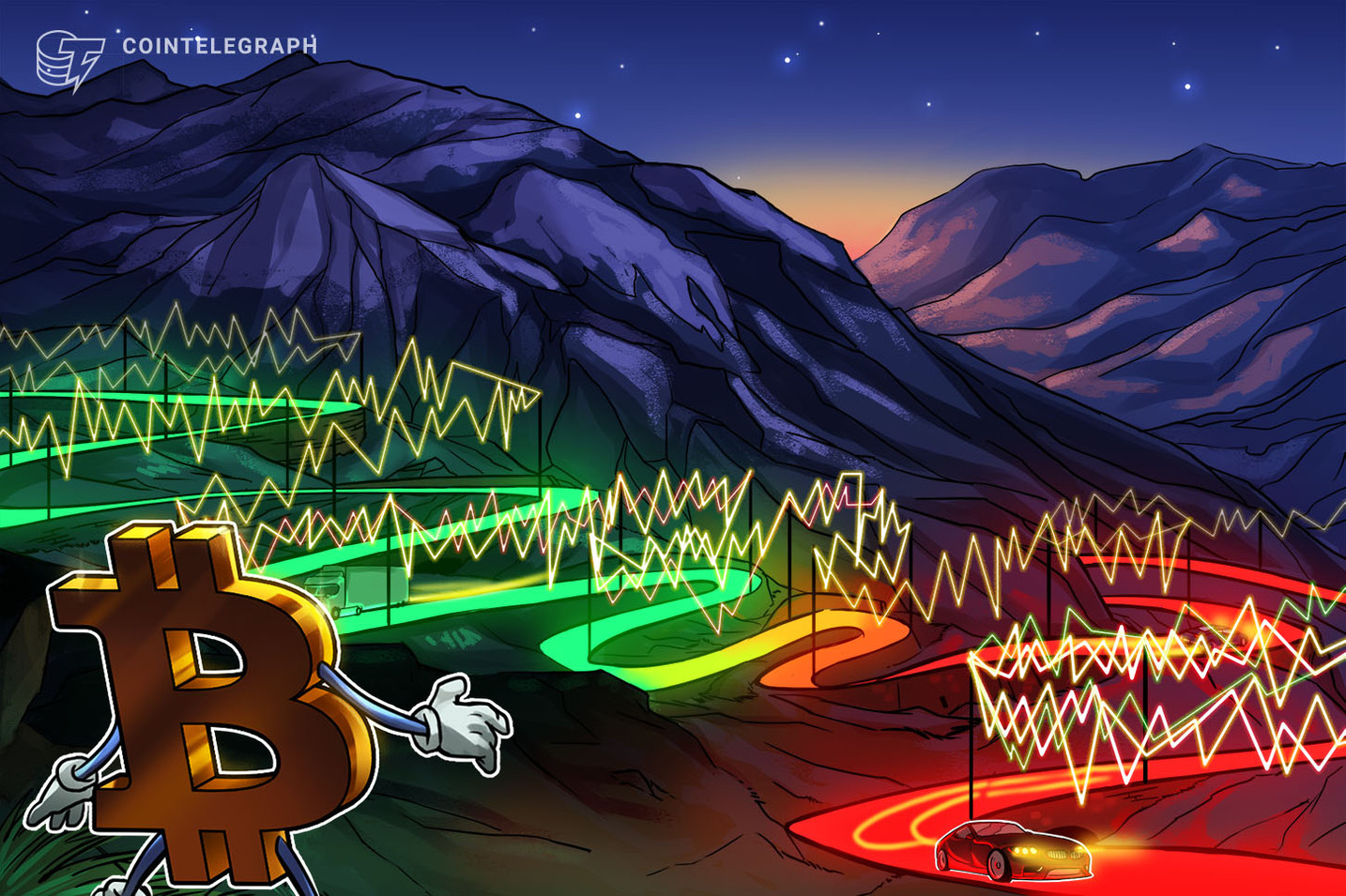 Bitcoin fiyatı Wall Street ile birlikte çakıldı