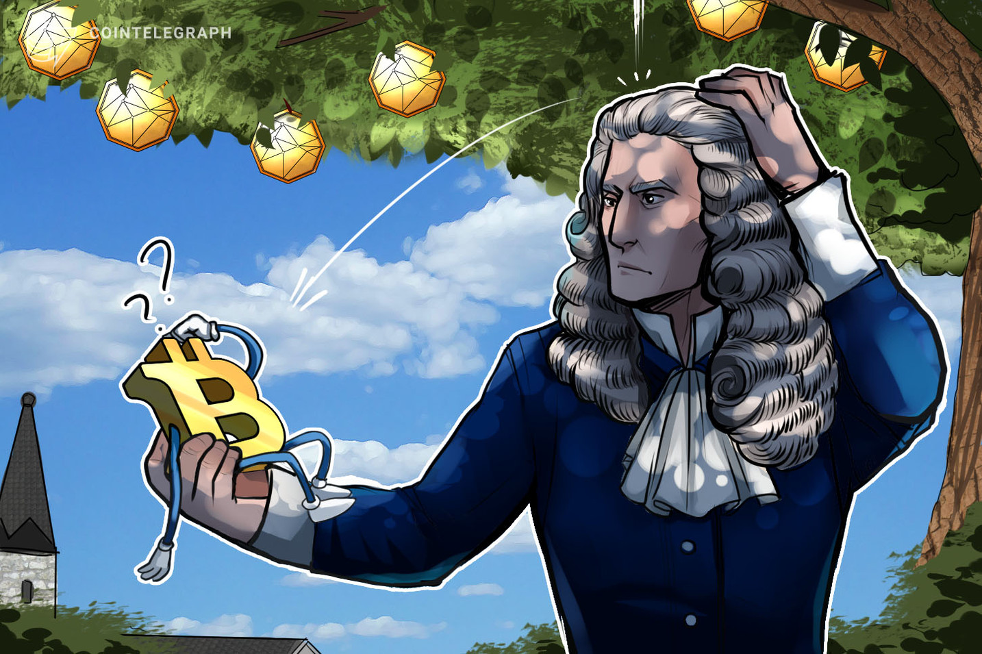 Preço do Bitcoin cai para a menor marca desde maio, com o Ethereum sendo negociado com perda de 18,4%