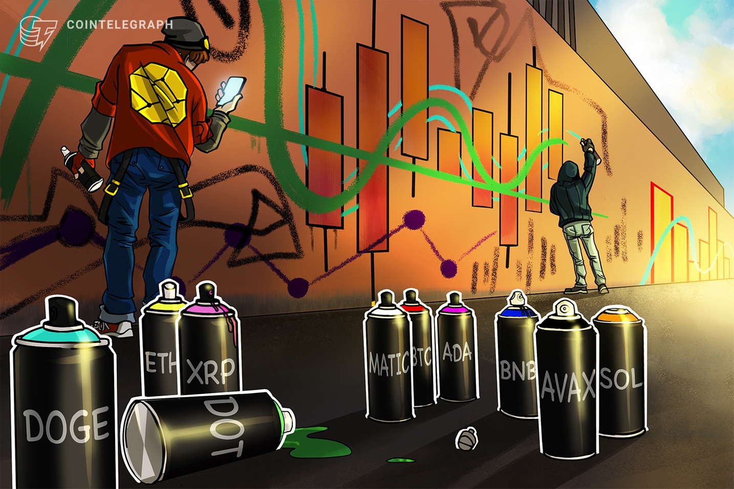 トレンド転換の兆候　仮想通貨チャート分析：ビットコイン・イーサ・XRP（リップル）