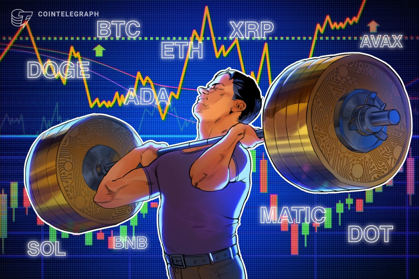  Kursanalyse, 23. Juli: Bitcoin (BTC), Ethereum (ETH), Ripple (XRP) 