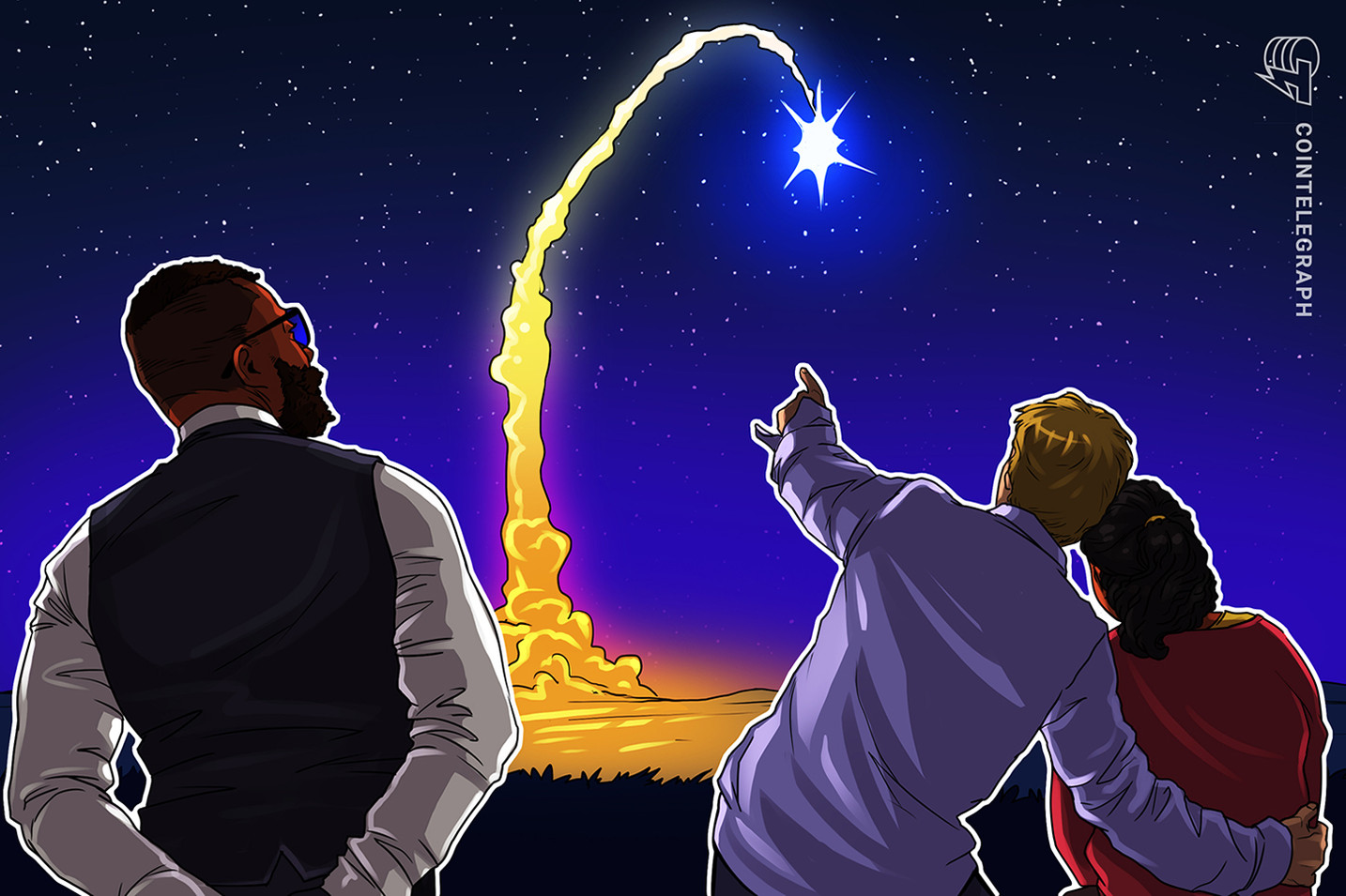 Moonbirds almacenará el arte NFT "on-chain" y obtiene USD 50 millones de en financiación