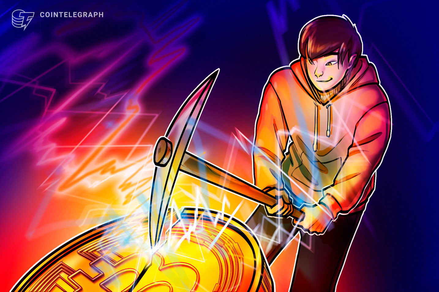 Bitcoin miners now hold 1.856M BTC in 2-year high — new data