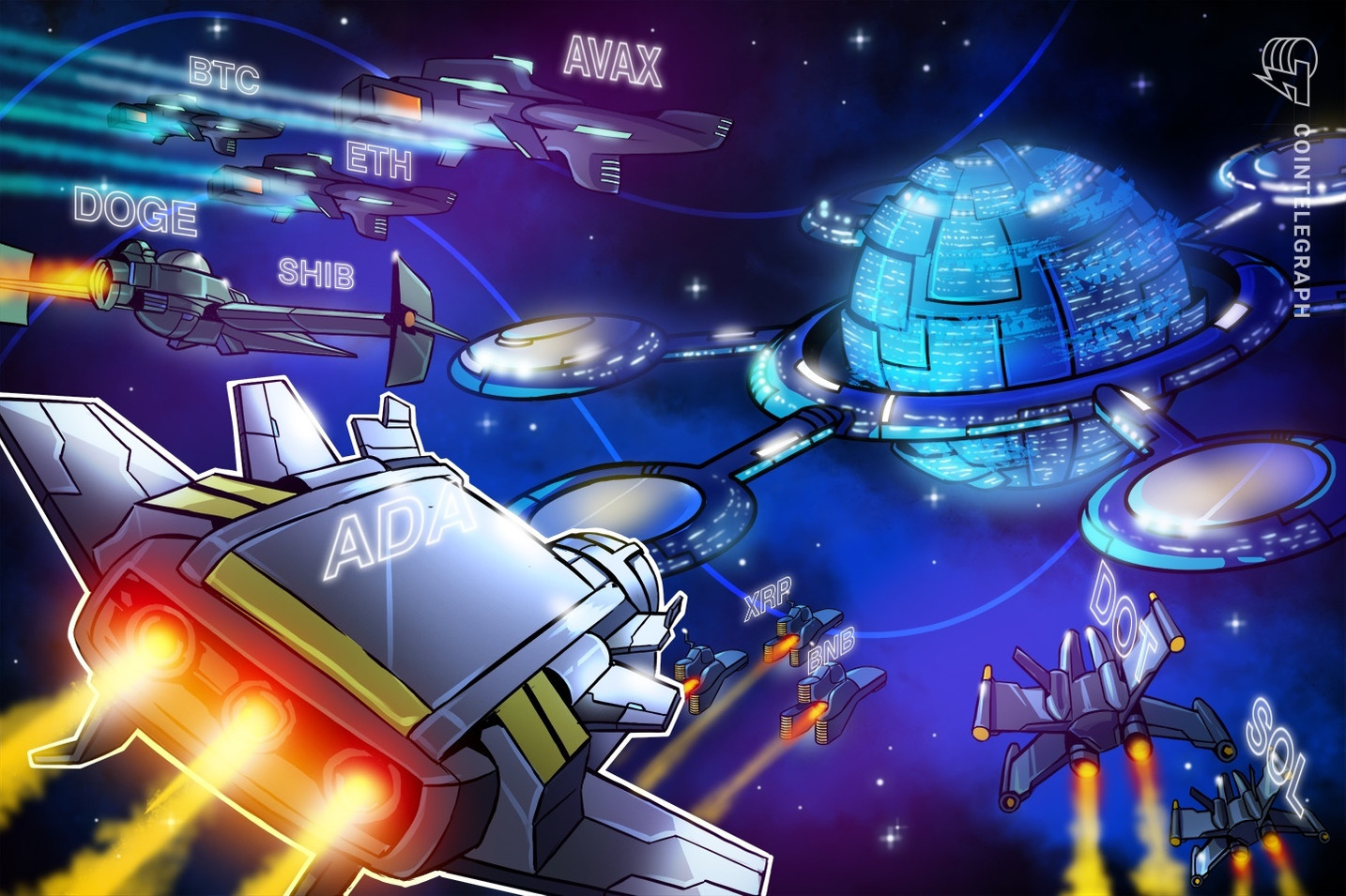 Análisis de precios del 17 de agosto: BTC, ETH, BNB, XRP, ADA, SOL, DOGE, DOT, SHIB, AVAX