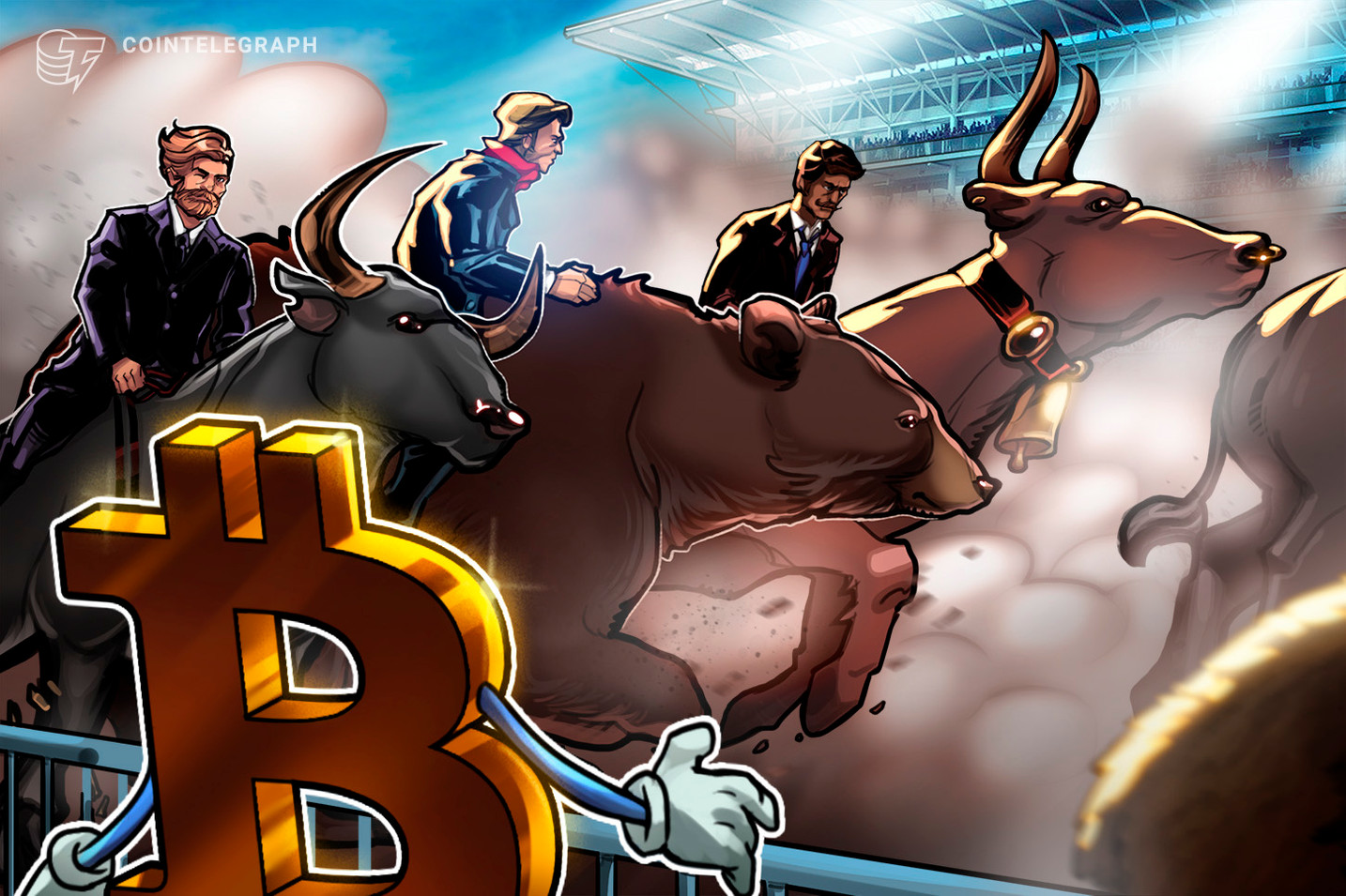 Bitcoin grafiğinde iki kilit hareketli ortalama kesişime hazırlanıyor