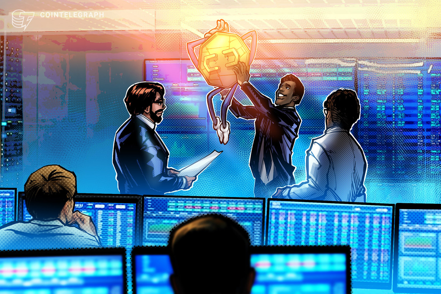 Wall Street mainstays setting up digital assets exchange with on-chain settlement