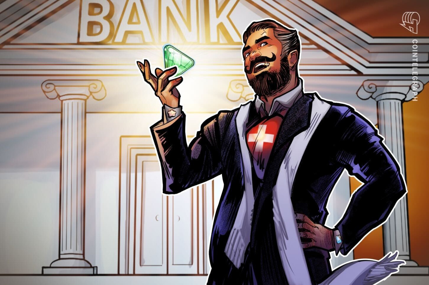 スイスの仮想通貨に特化した銀行SEBA、NFT保管サービスの提供開始