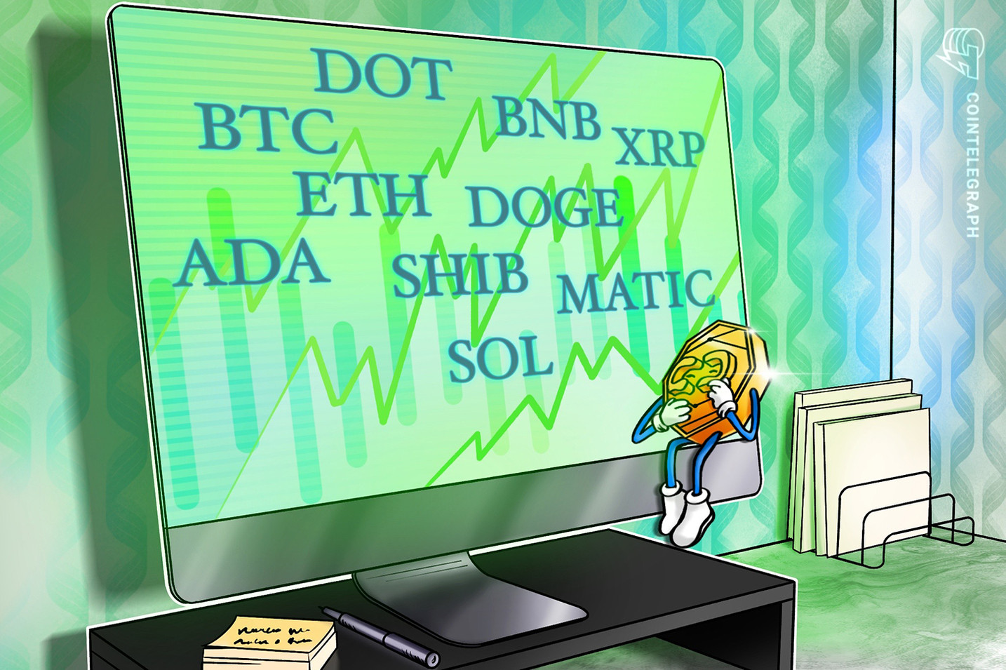 回復の勢いはどこまで？  仮想通貨チャート分析：ビットコイン・イーサ・XRP（リップル）