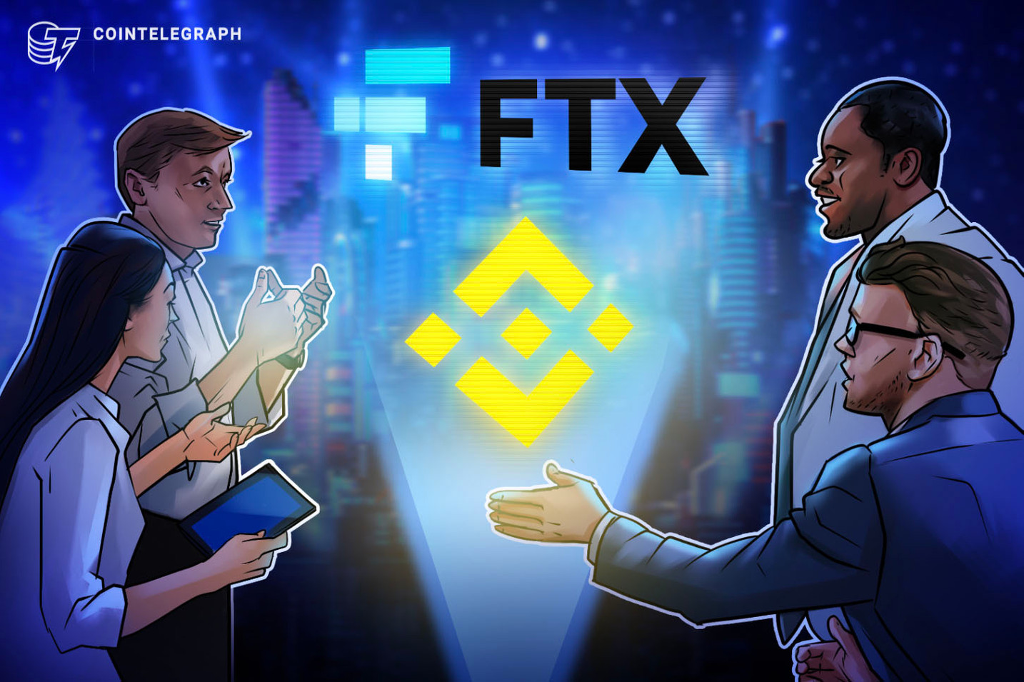 La saga en cours entre FTX et Binance : Tout ce qui s'est passé jusqu'à présent !