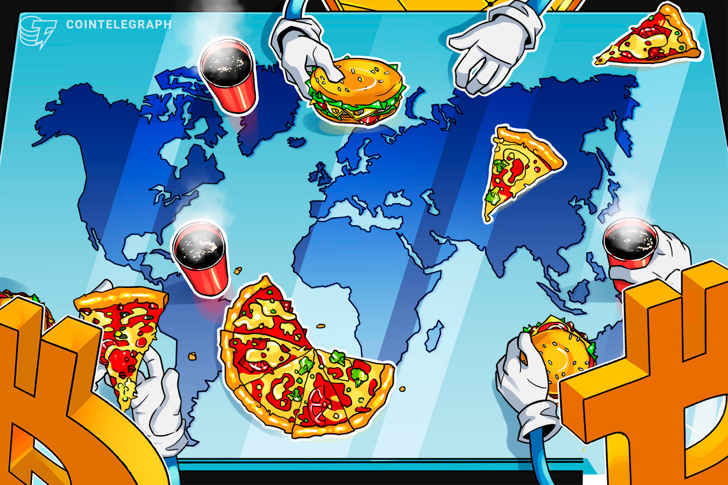 McDonald’s, Pizza und Kaffee mit Bitcoin bezahlen – der Plan B für Krypto-Zahlungen