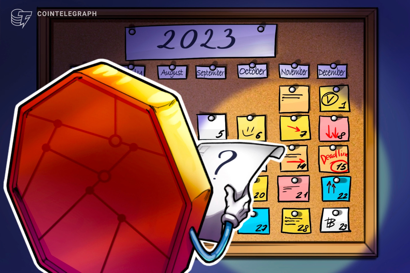Qué esperar del mercado de las criptomonedas en 2023: mira el Market Report