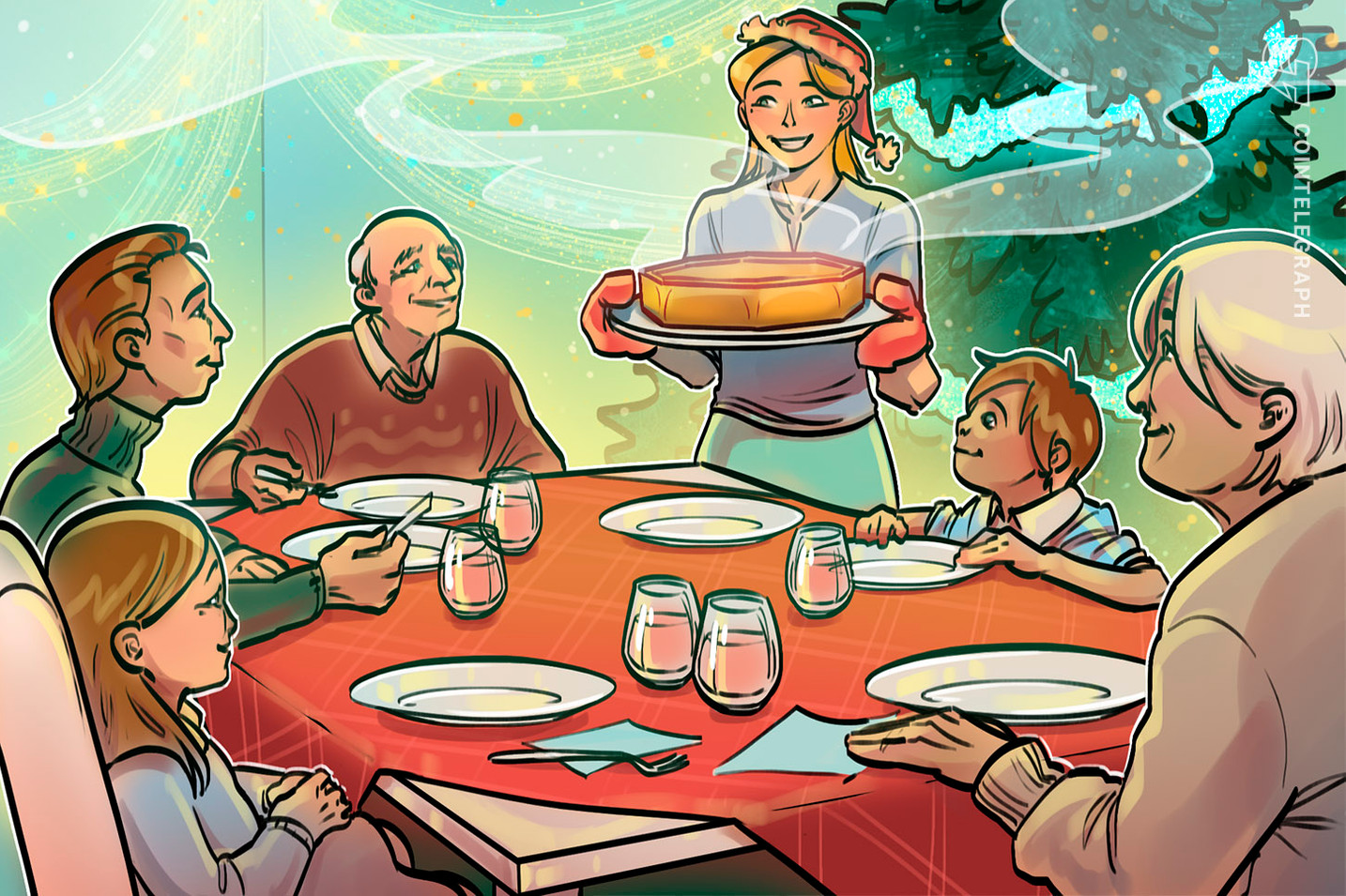 Que dire à votre famille sur ce qui s'est passé dans la crypto cette année ?