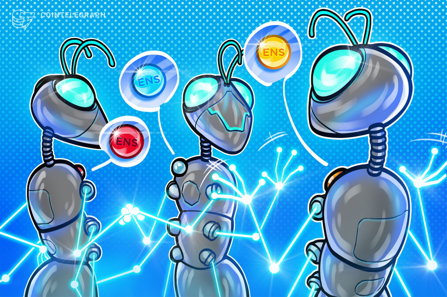Akzeptanz unter Kryptobörsen sorgt für Registrierungsboom bei ENS