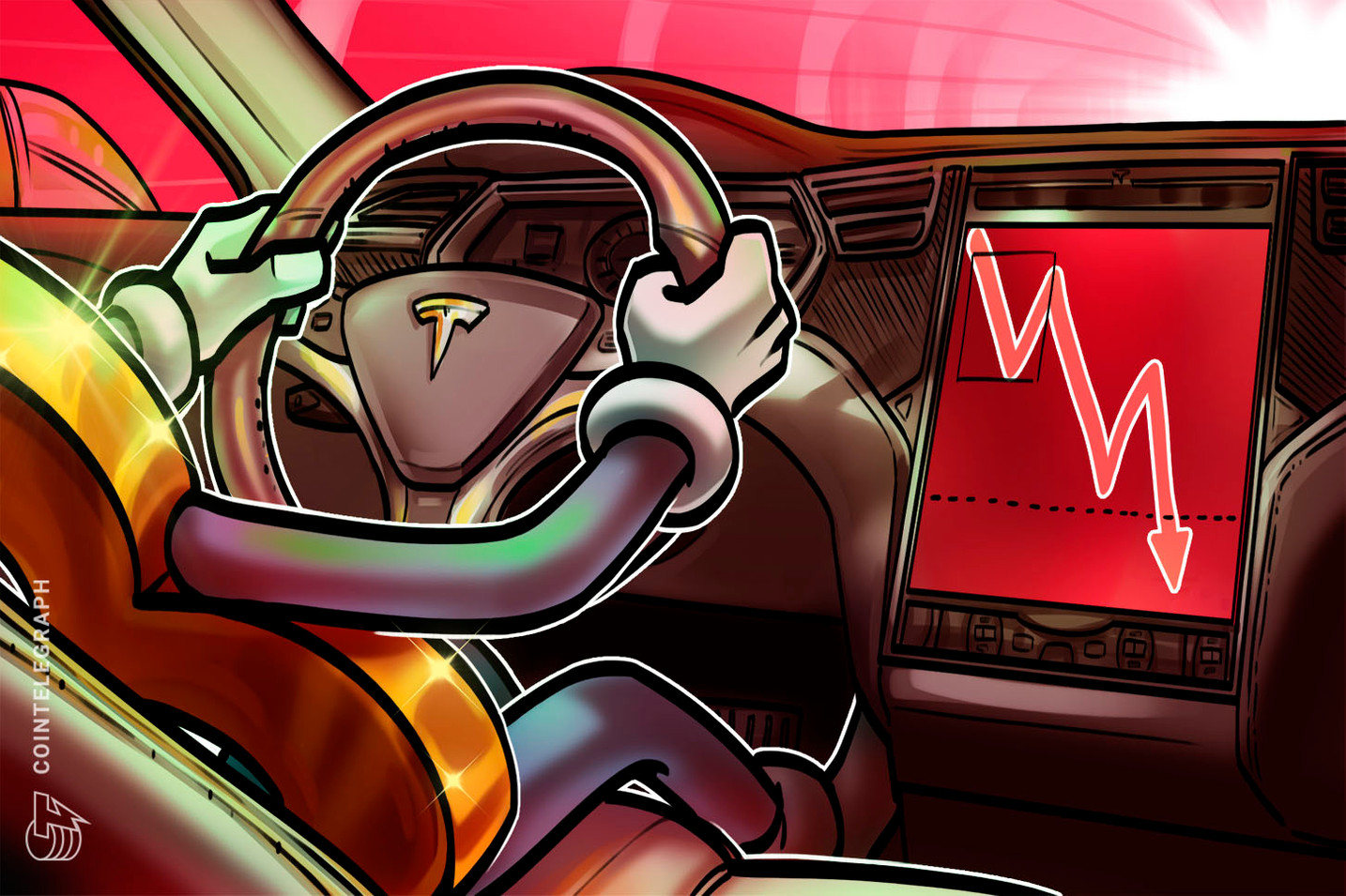Tesla verzeichnet 140 Mio. US-Dollar Nettoverlust durch Bitcoin (BTC)