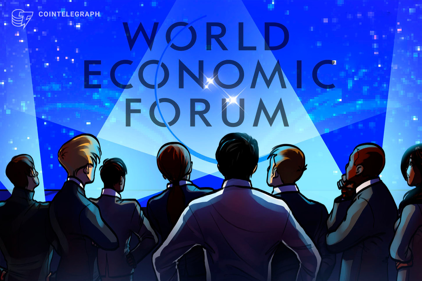 Cointelegraph en route pour Davos pour participer au Forum économique mondial