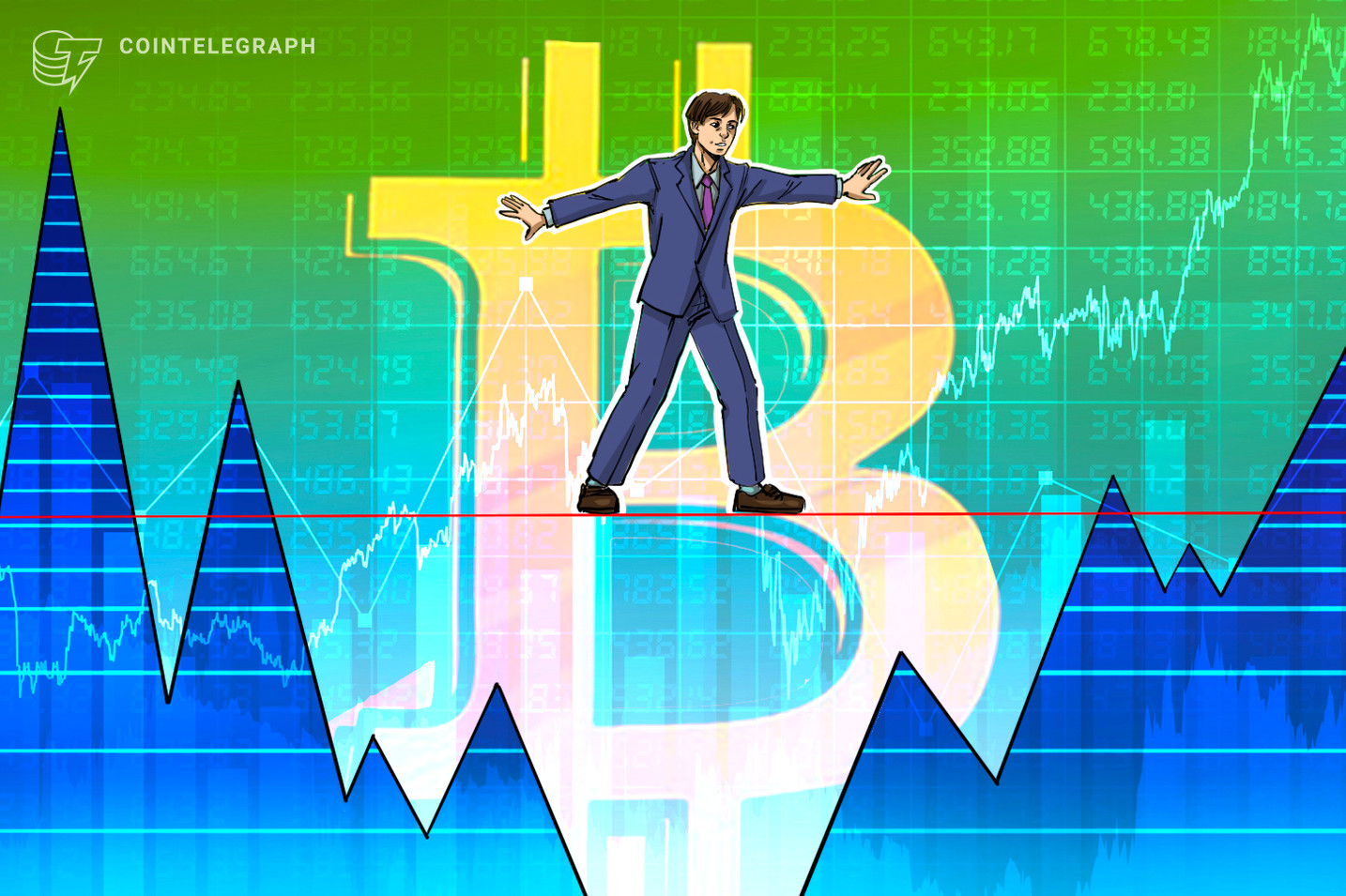 ビットコイン、底打ちは確信できず、12000ドルまでの下落可能性の指摘も