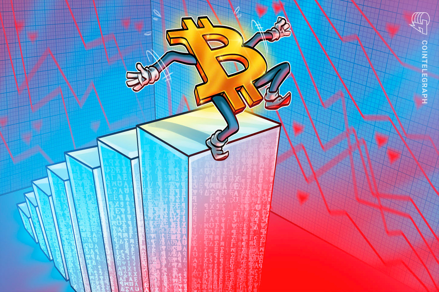 Bitcoin registra la prima candela rossa dopo due settimane 'up only'