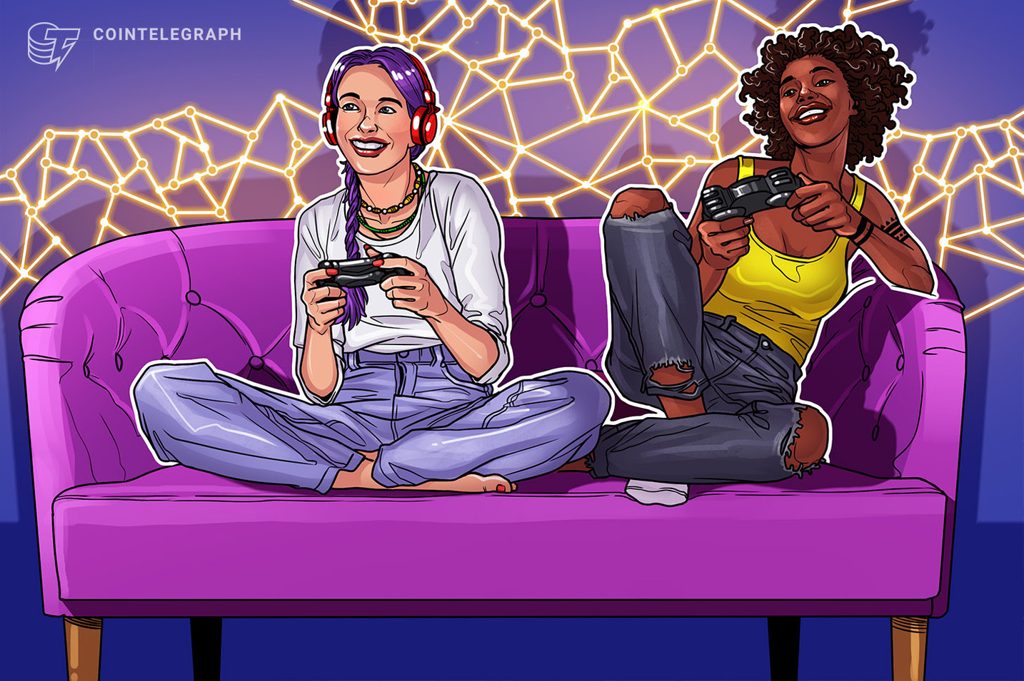 Estúdio brasileiro de jogos em Web3 fecha parceria com a Polygon