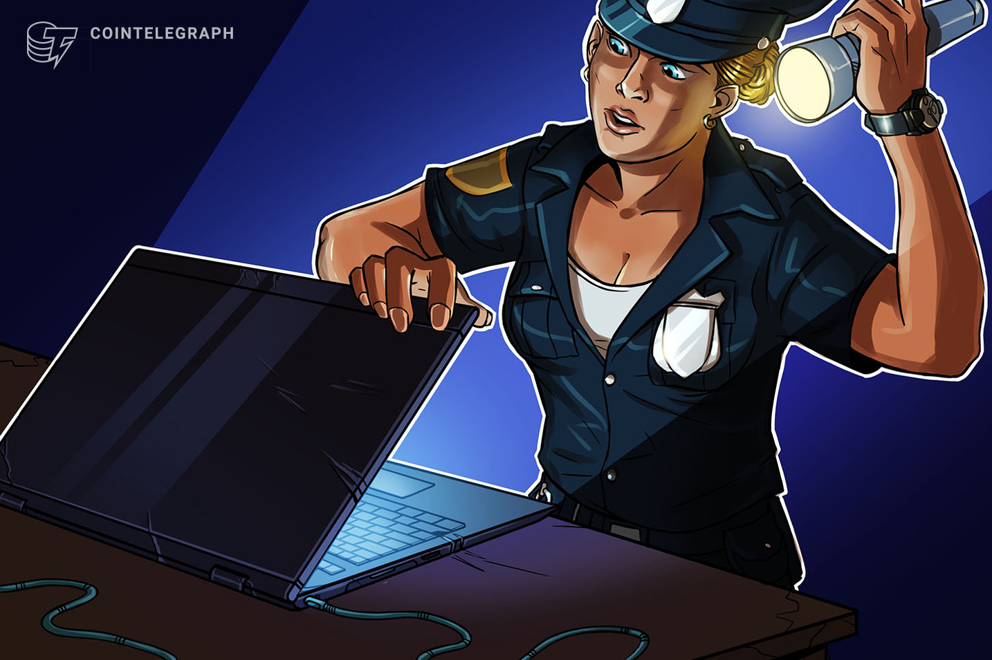 الشرطة تداهم مكاتب Nexo في بلغاريا
