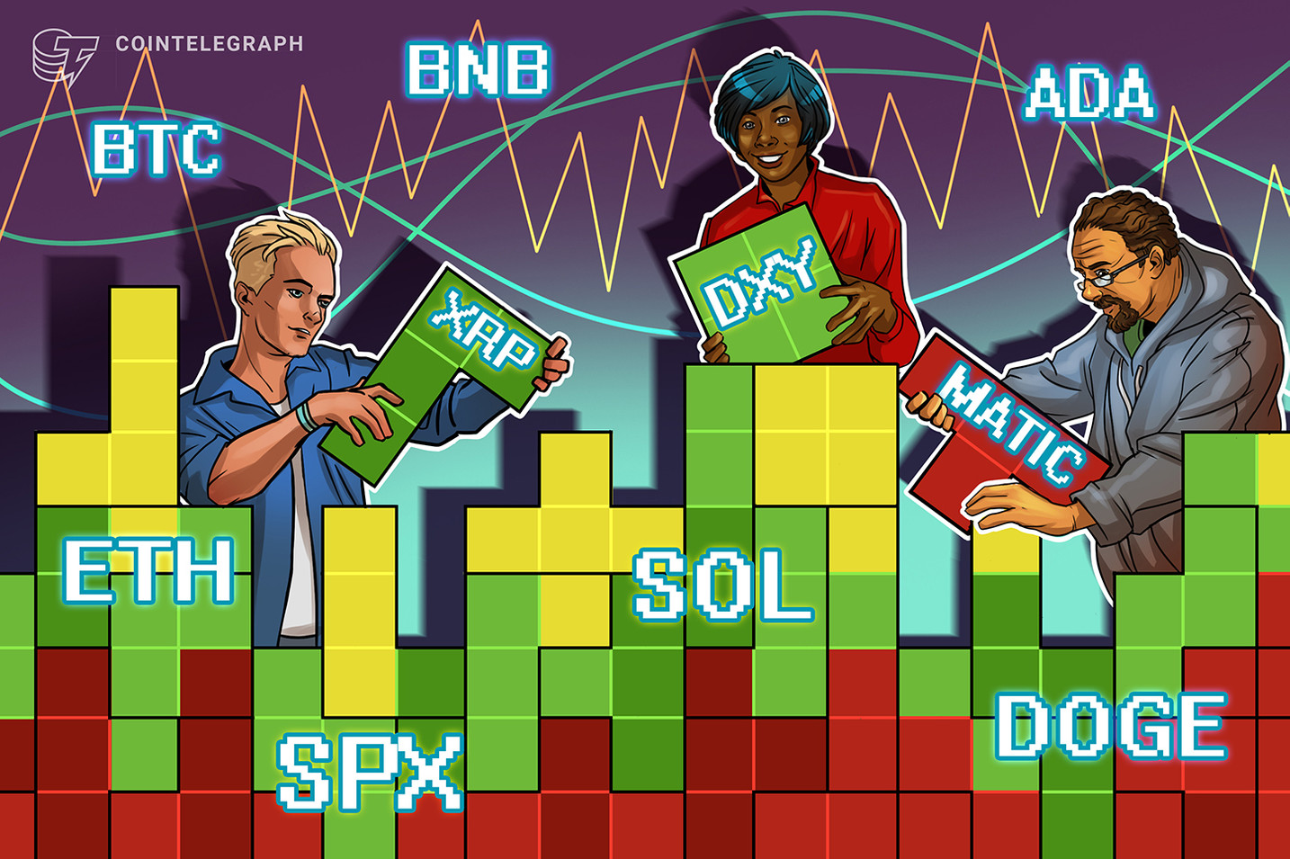 レジスタンスを破れるか　仮想通貨チャート分析：ビットコイン・イーサ・XRP（リップル）