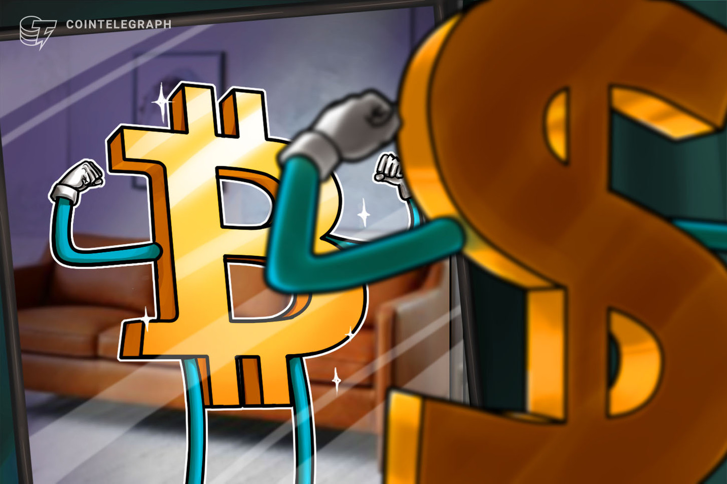 ビットコインは2017年の動きを模倣、週末には25000ドルに3度目の挑戦