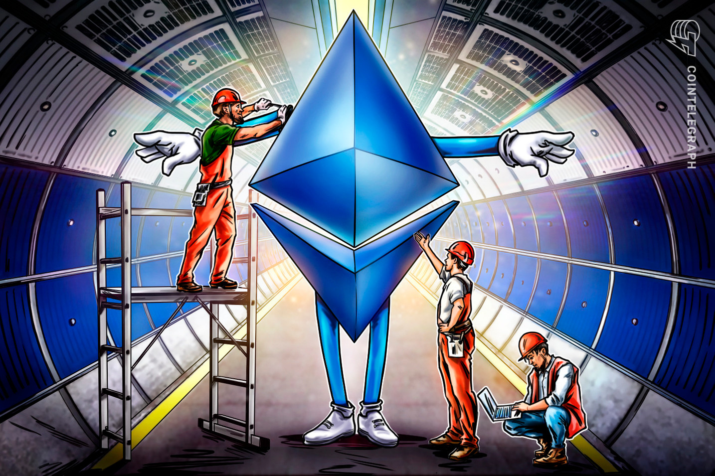 Blockchain da Coinbase fortalece o Ethereum no longo prazo, diz pesquisador