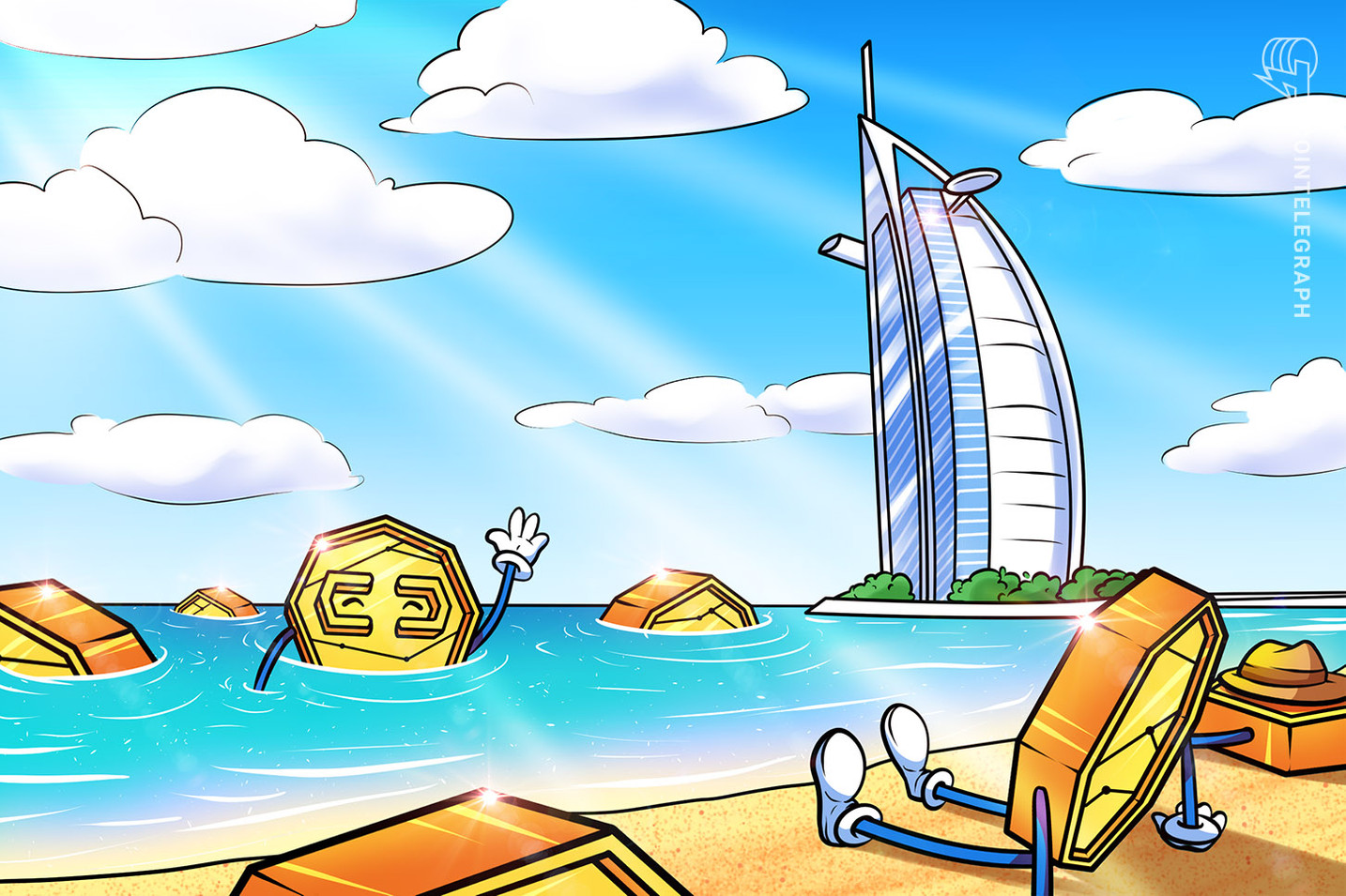 De l'épicerie aux voitures de luxe : Bilan de l'adoption des cryptomonnaies à Dubaï