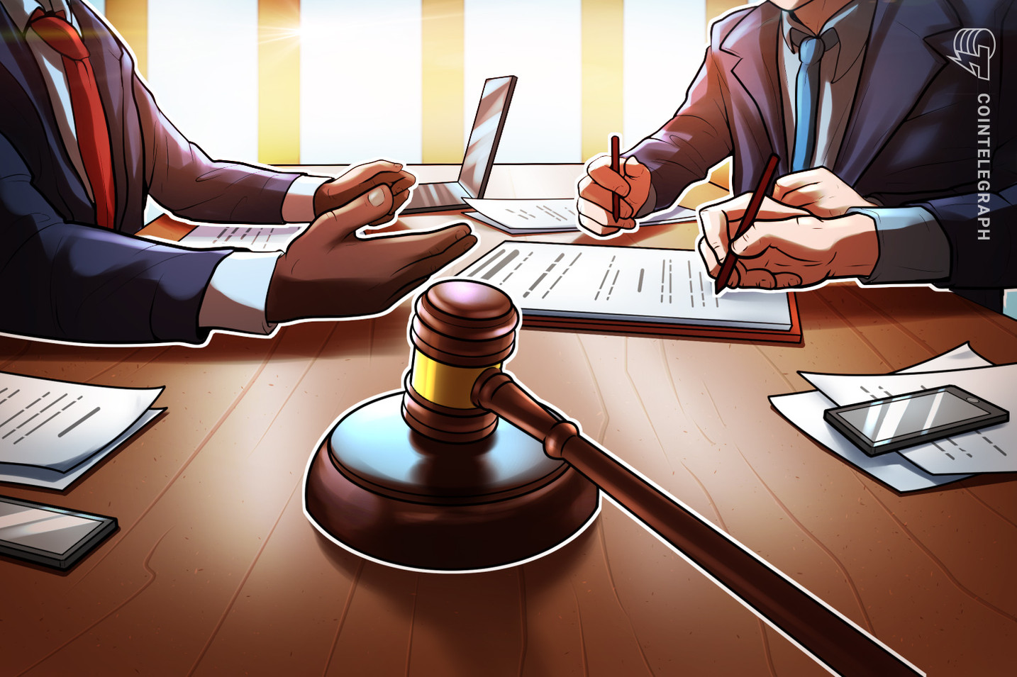 I funzionari statunitensi si appellano alle protezioni per i dirigenti di Voyager nella vendita di Binance.US