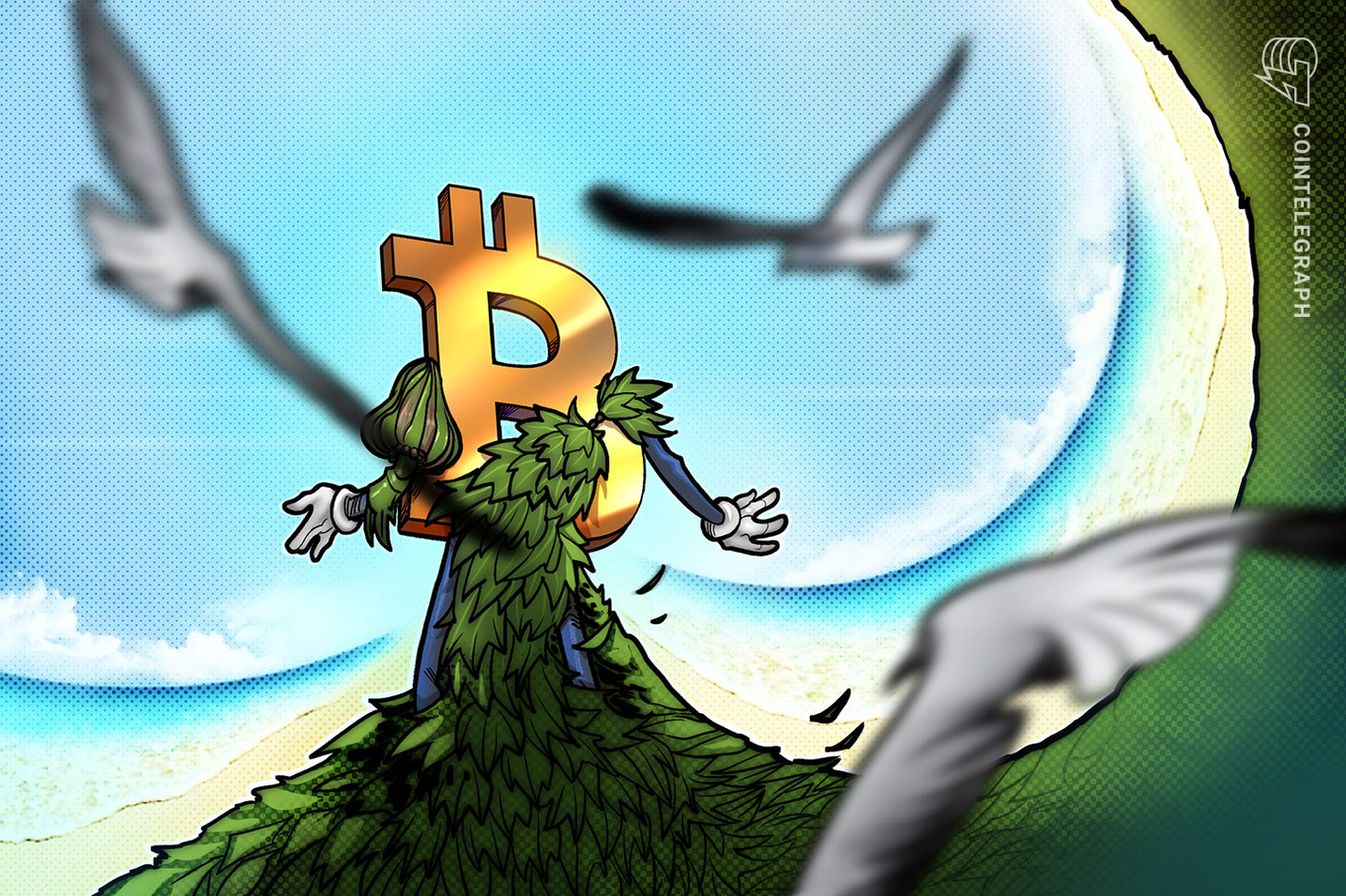 Greenpeace'in Bitcoin eseri yanlışlıkla maskot oldu! 