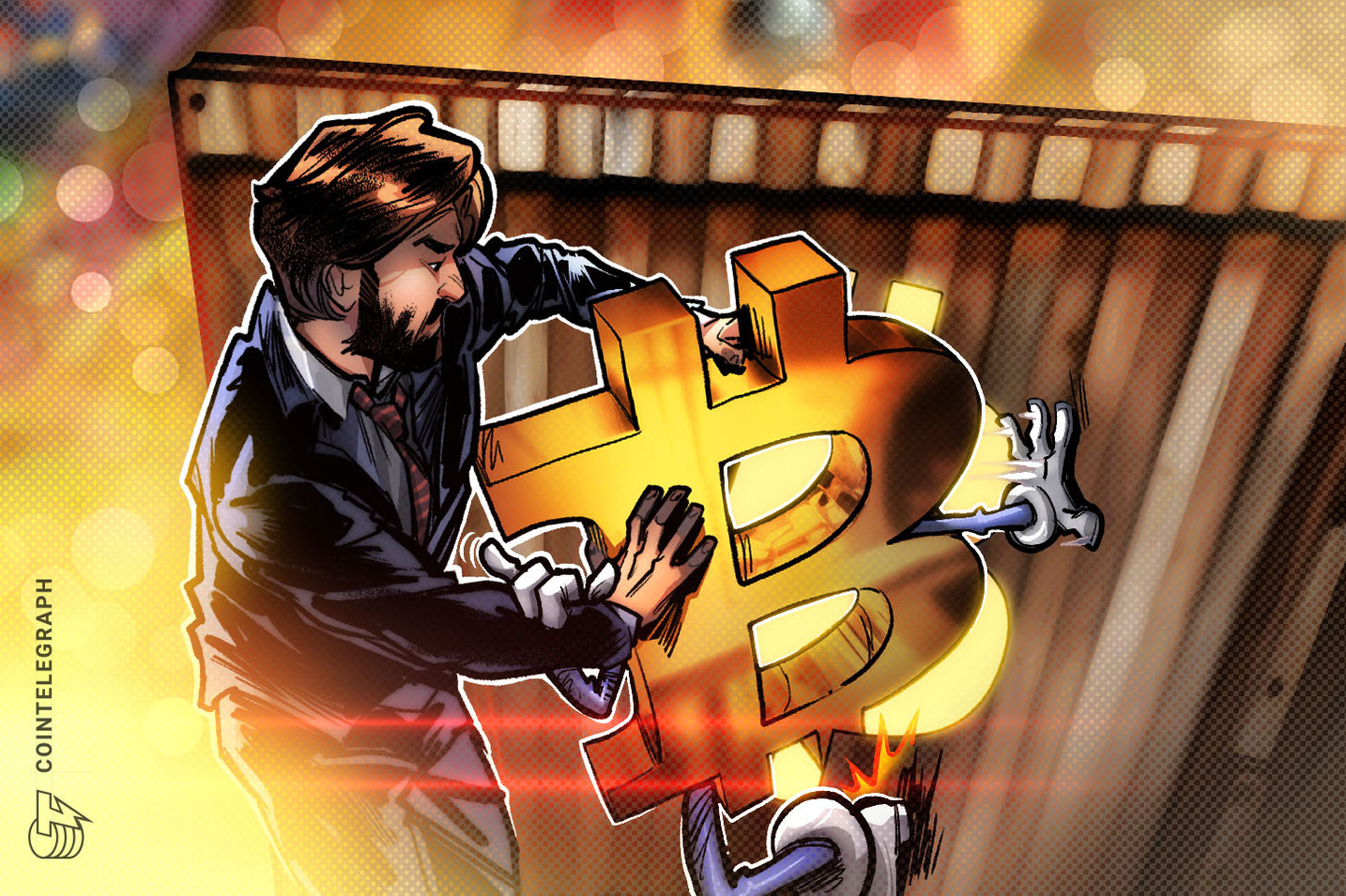 Bitcoin enfrenta desafíos para romper la resistencia y mantenerse por encima de 30 mil dólares