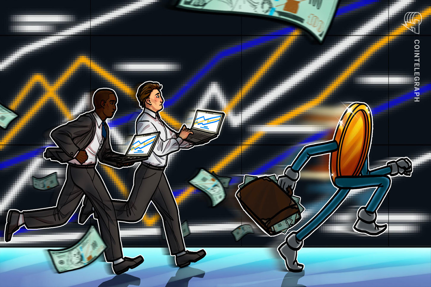 Market cap delle crypto scivola sotto i 1.000 miliardi di dollari: 920 miliardi è il prossimo livello chiave