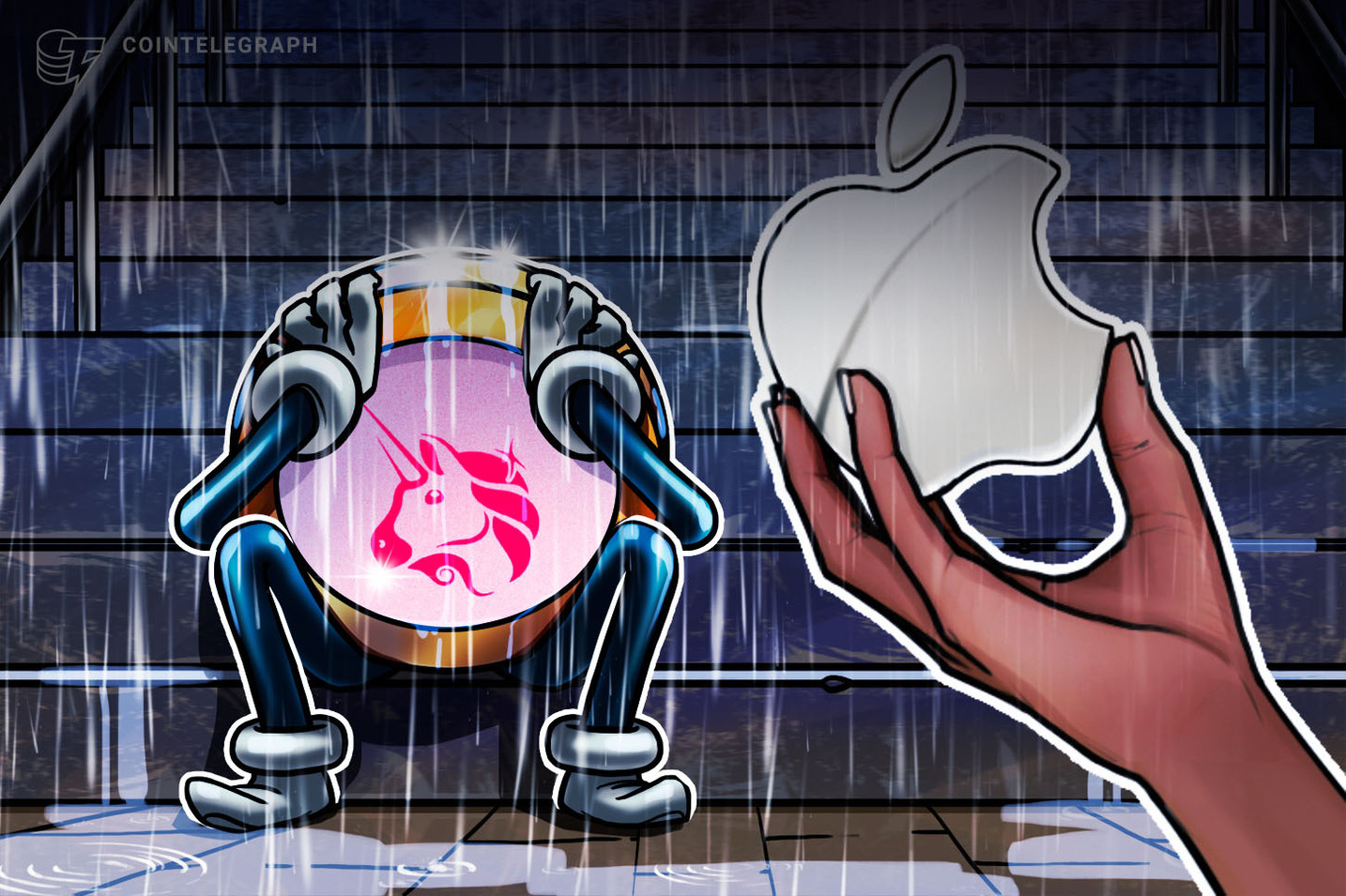 Uniswap vuole lanciare un mobile wallet ma Apple non concede il via libera