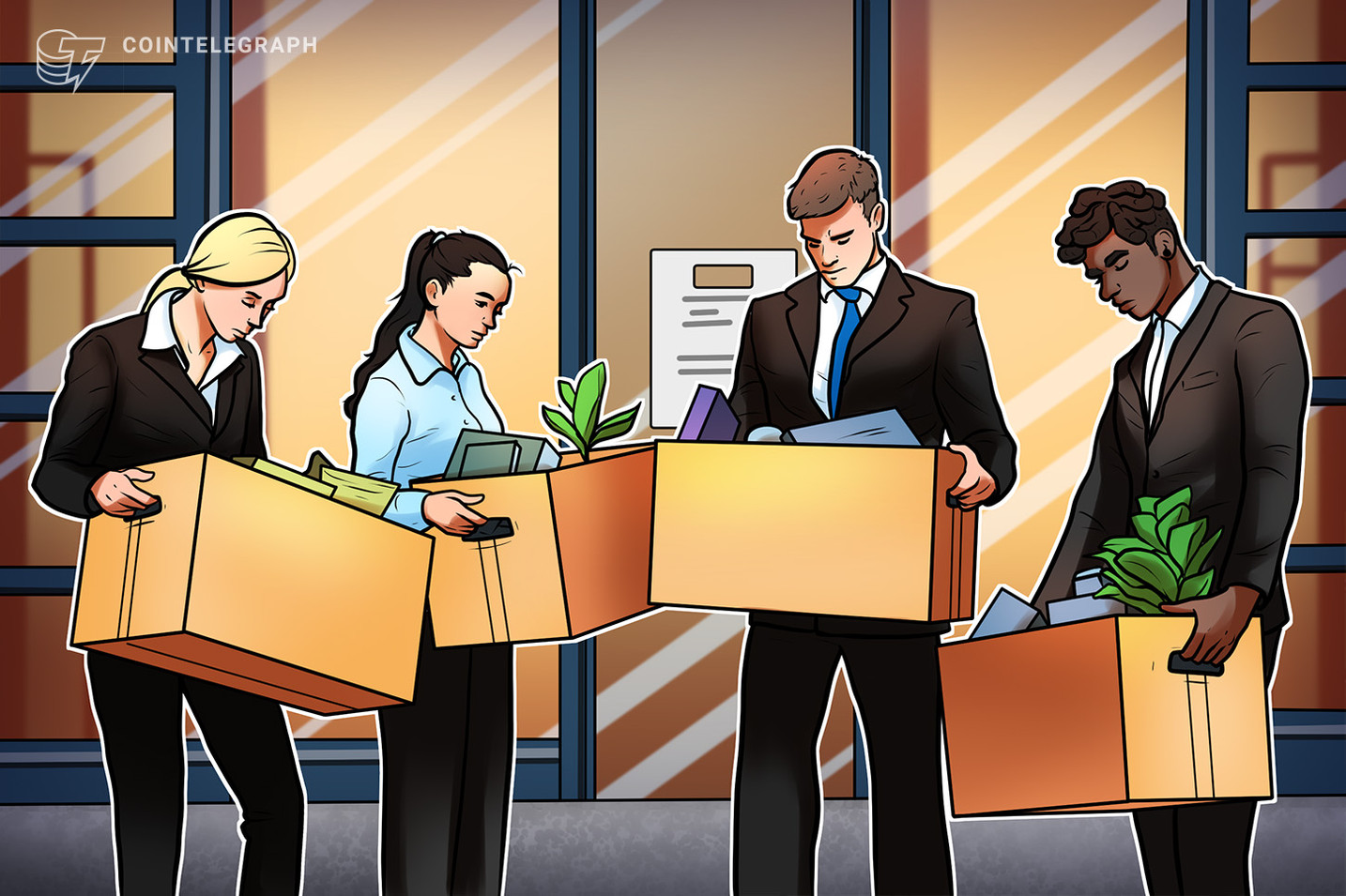 仮想通貨銀行アンカレッジ・デジタル、従業員の20％を削減