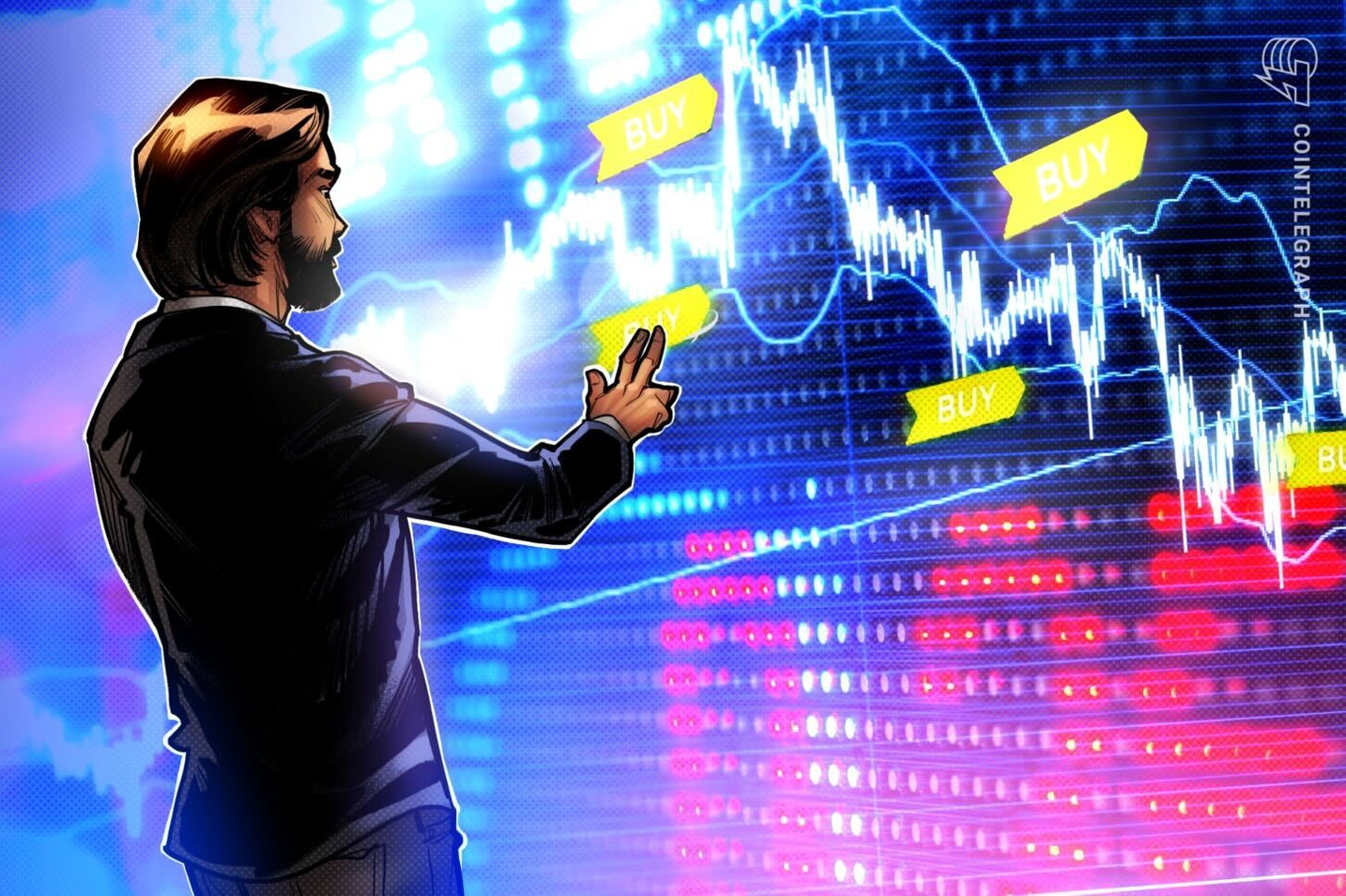De volta às compras: ARK de Cathie Wood adquire US$ 18 milhões em ações da Coinbase