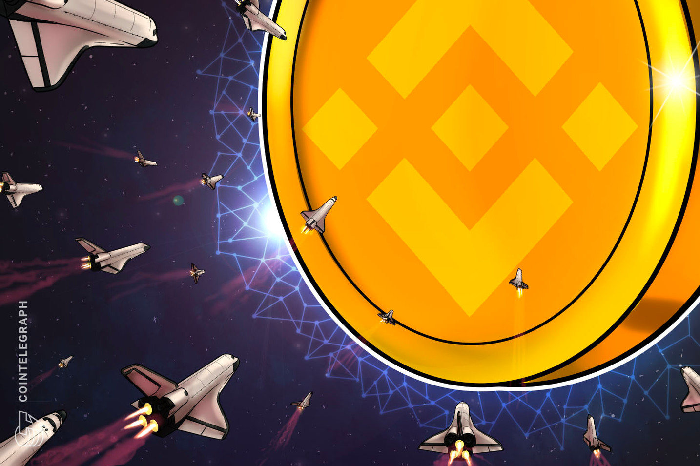 FUD da Binance e CFTC coloca preço do BNB em risco de cair para US$ 200