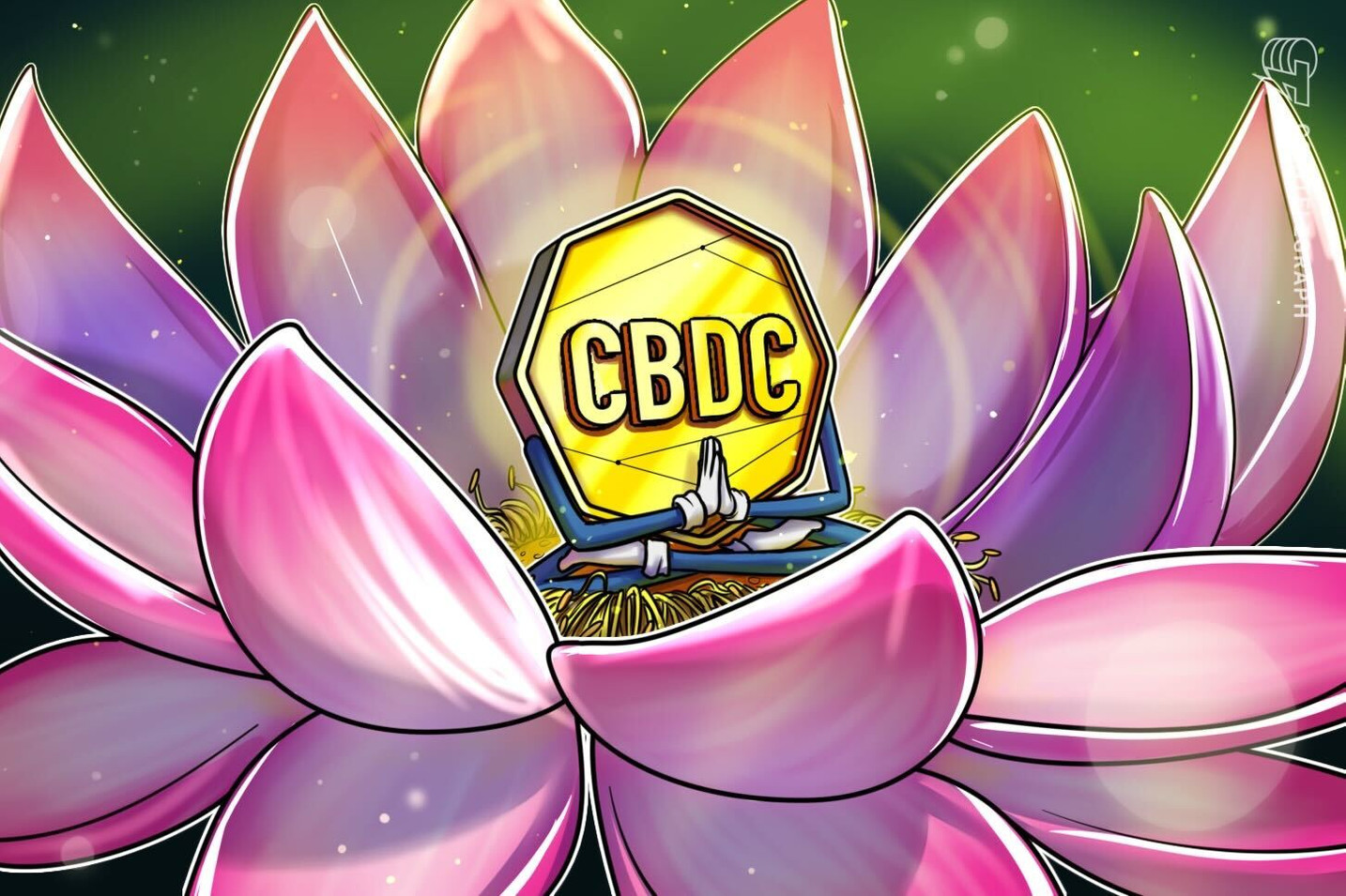 Indien testet Offline-Funktion der CBDC
