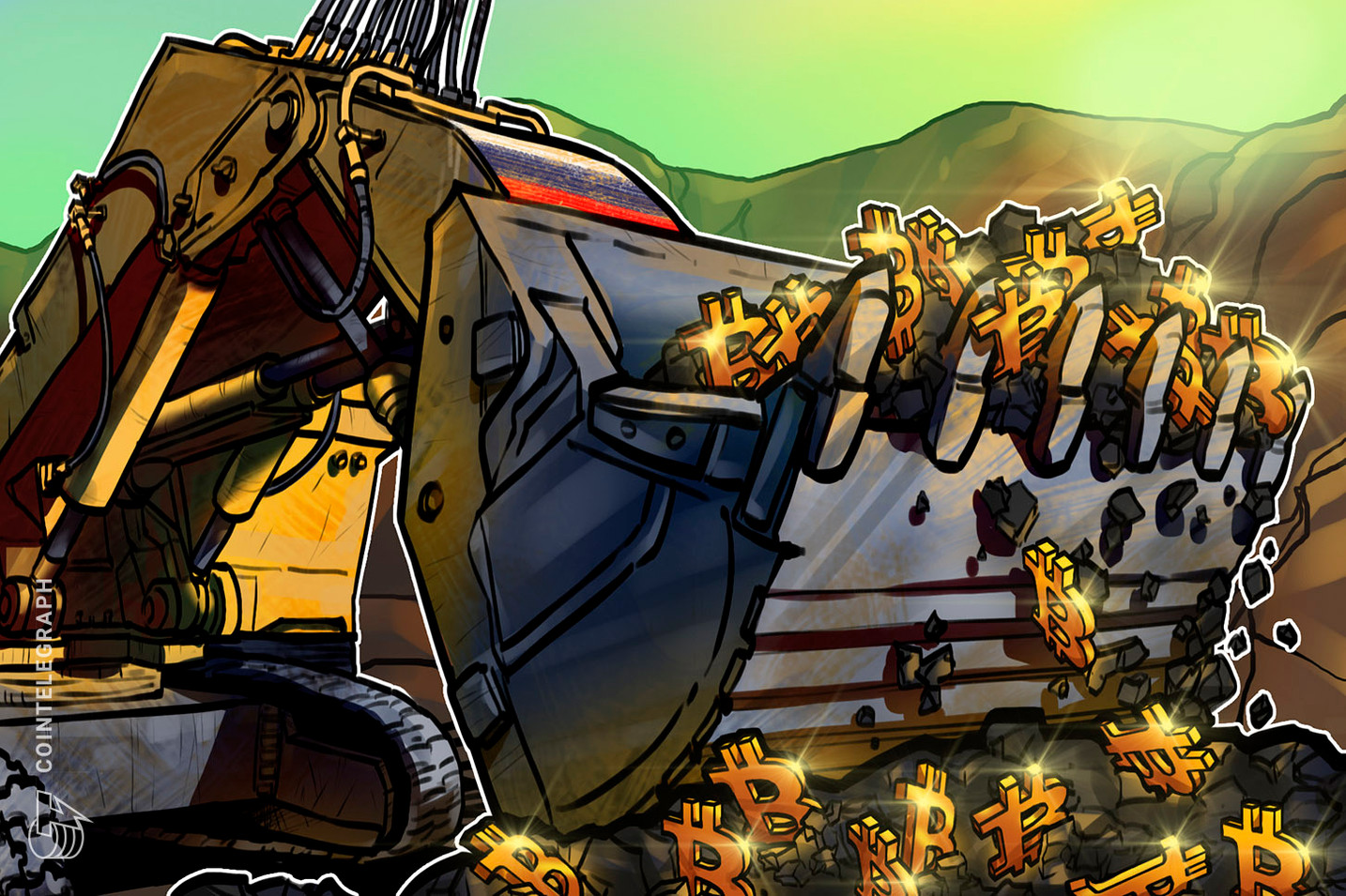 La Russie devient le deuxième plus grand pôle de mining de bitcoin après les États-Unis !