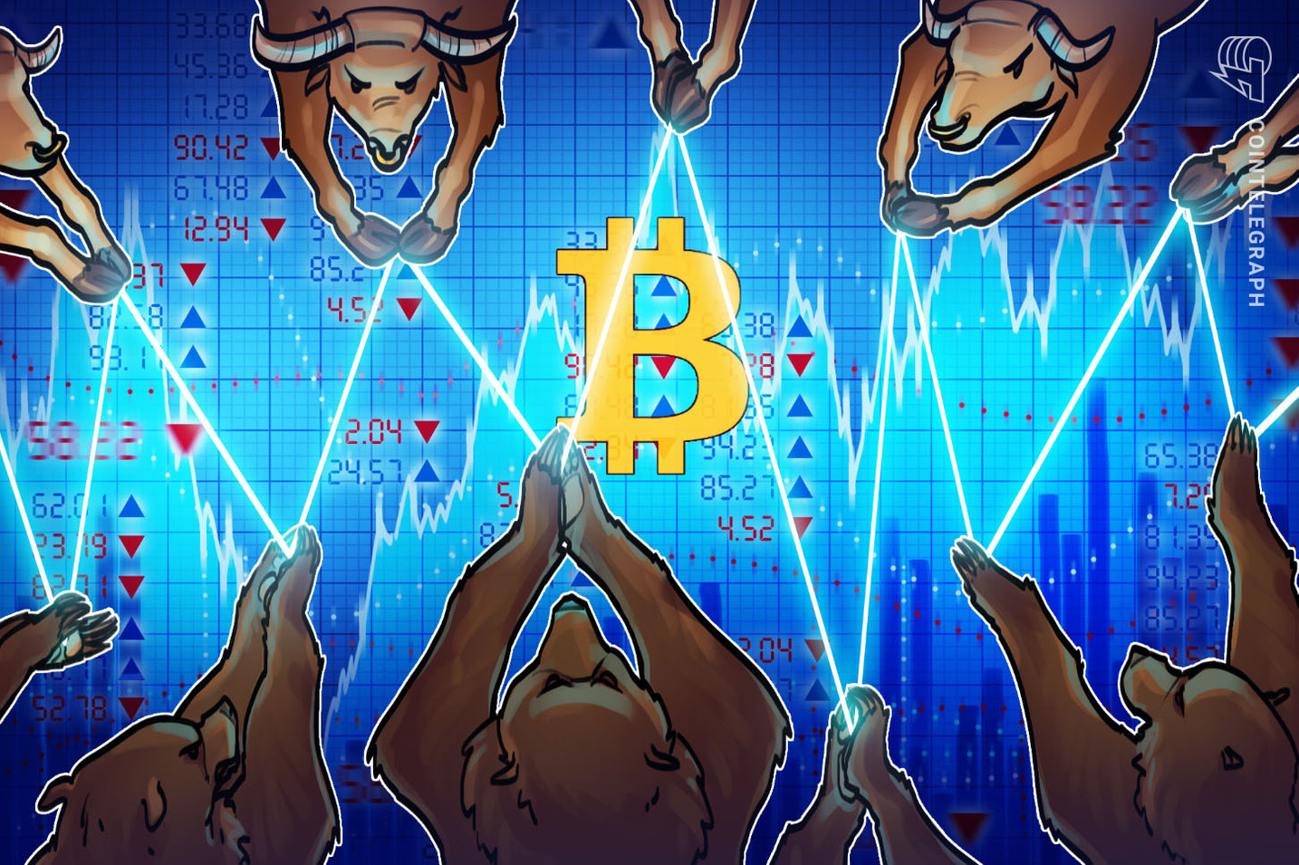 Bitcoin descansa em US$ 28.000 enquanto dados de empregos nos EUA sugerem novos aumentos de taxas de juros