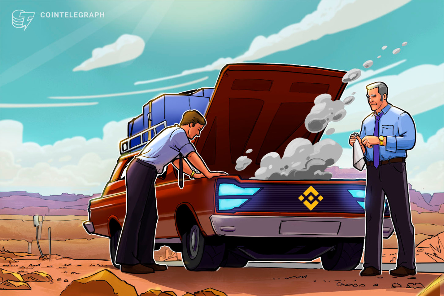 La part de marché de Binance chute suite aux poursuites de la CFTC et à l'arrêt du trading sans frais 