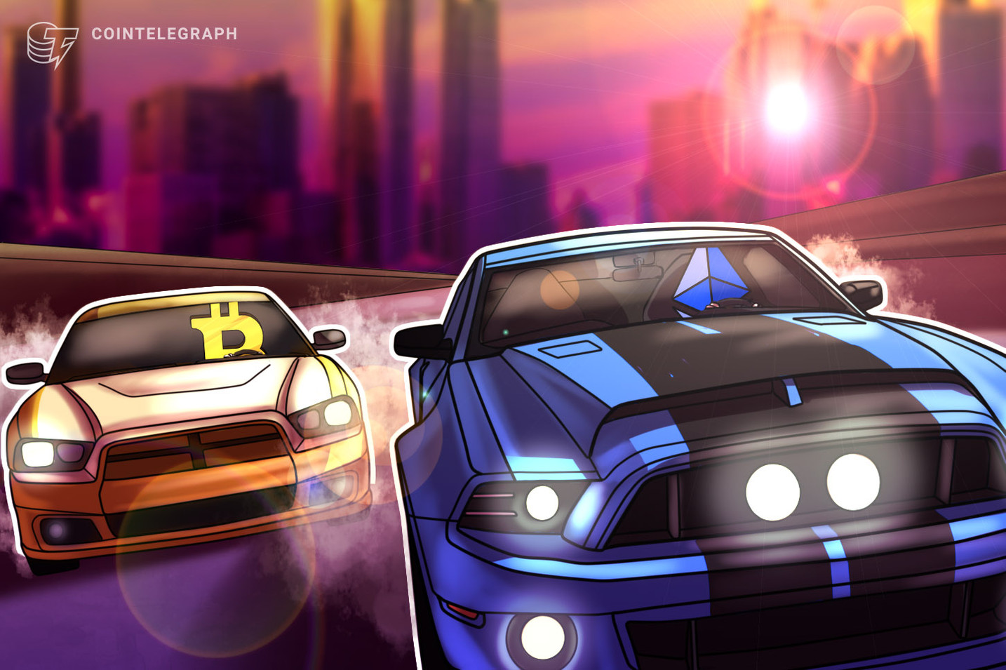La domination du Bitcoin mise à mal par le rallye post-Shapella de l'ETH