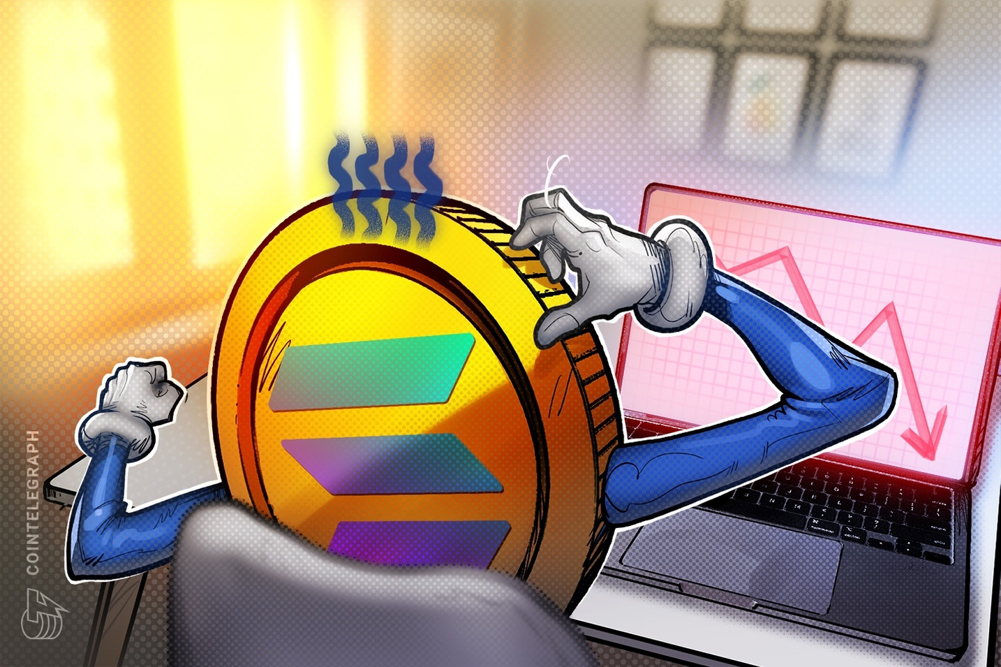 SOL pode cair 20% mesmo com a estreia do Grayscale Solana Trust para investidores comuns