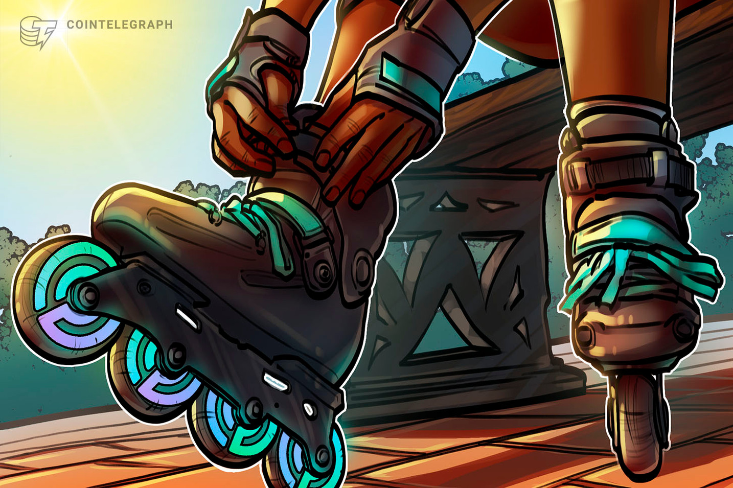 Circle lance un stablecoin indexée sur l'euro sur la blockchain Avalanche !