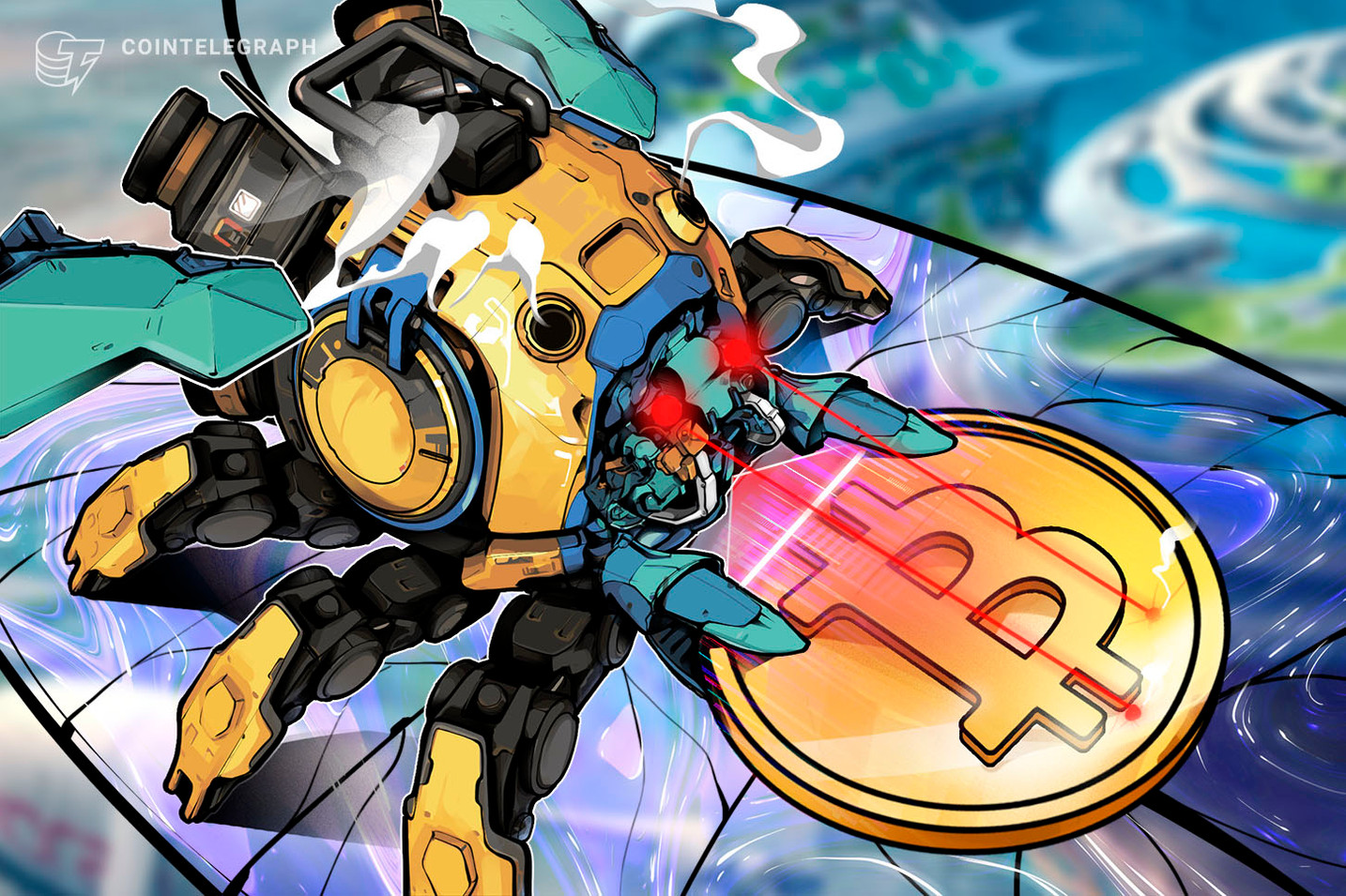 Bitcoin can bring ’cost and consequence into cyberspace,’ boost security — Michael Saylor 