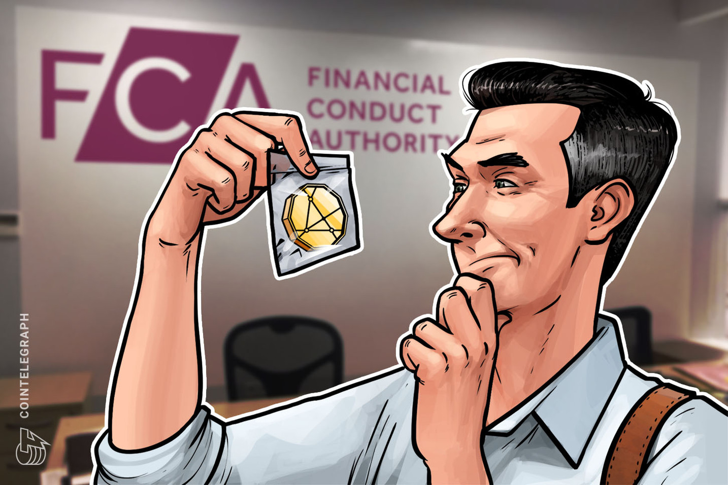 Autoridade financeira do Reino Unido anuncia inspeções contra locais com ATMs ilegais de criptomoedas