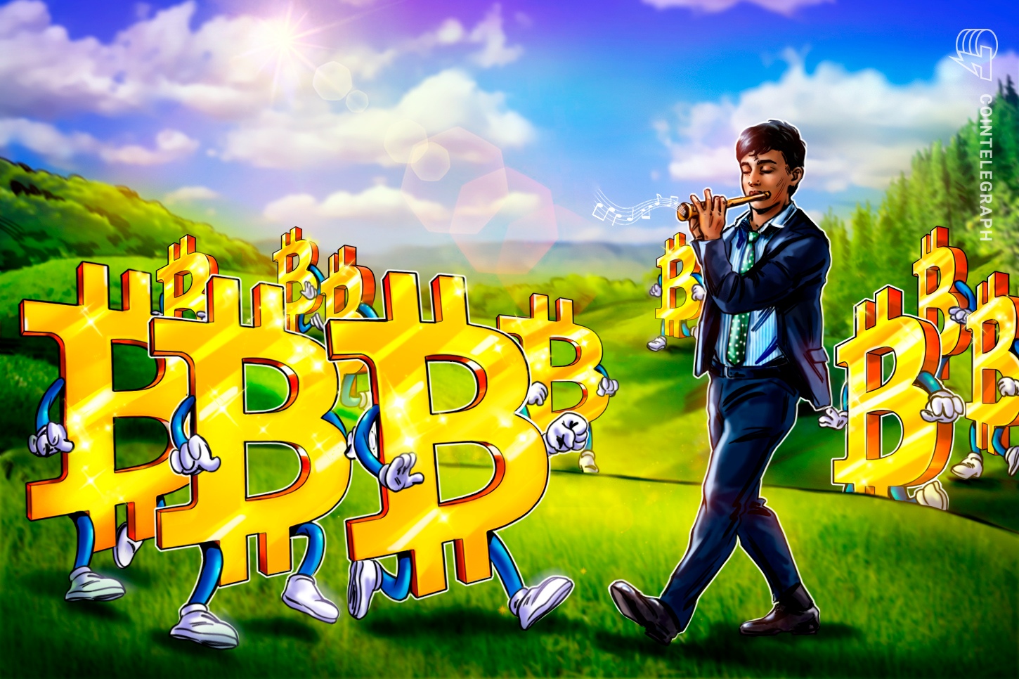 仮想通貨取引所へのビットコイン送金が増加　短期保有者が利益確定の動きか