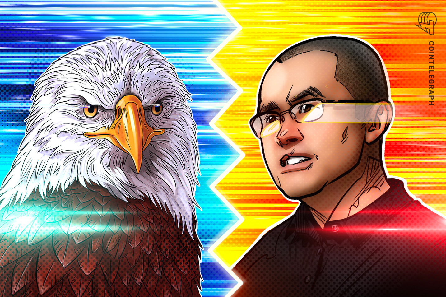 Binance e CZ são processados pela SEC