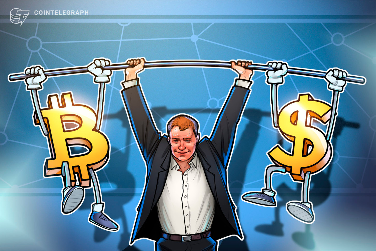 El precio de Bitcoin cae por debajo de USD 27,000, pero diversos datos muestran que algunos grandes inversores en BTC hacen apuestas contra la fortaleza del DXY