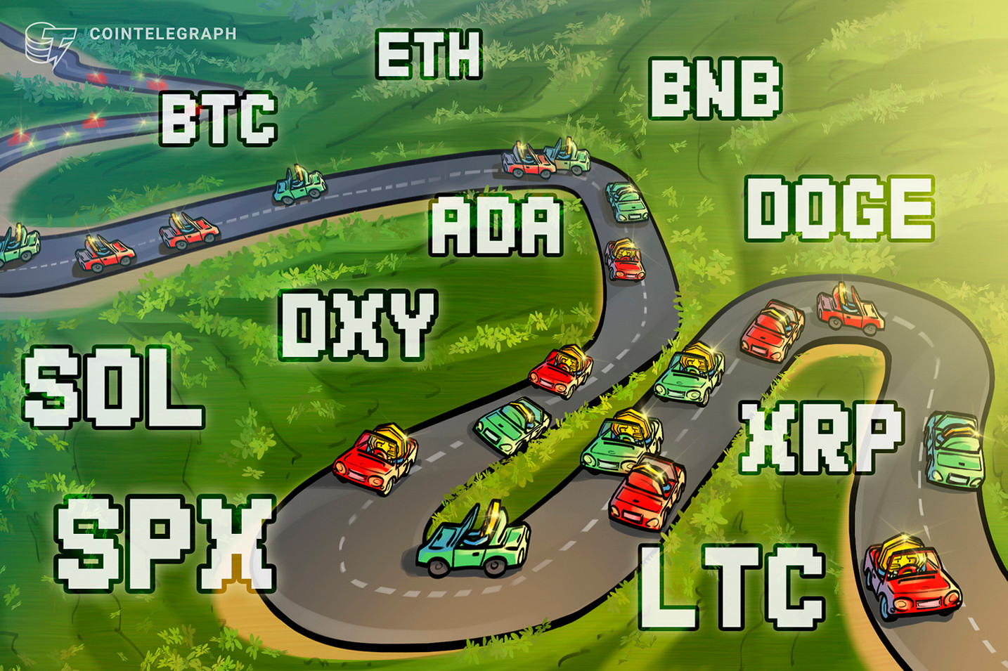 3万ドルのサポートを維持　仮想通貨チャート分析：ビットコイン・イーサ・XRP（リップル）