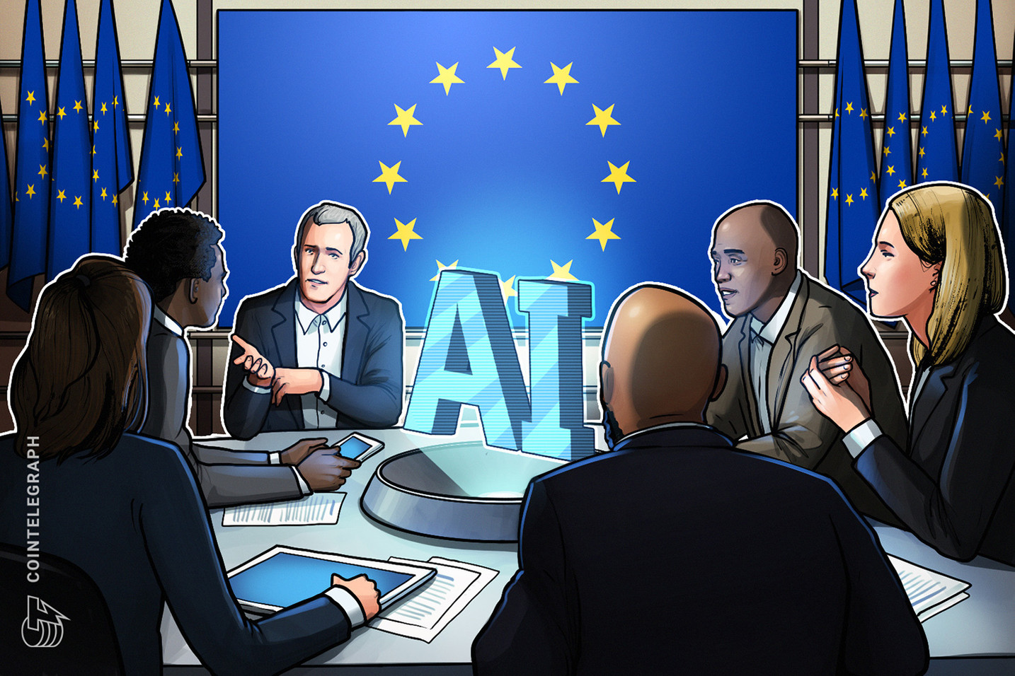 European Union AI Act passes in parliament 