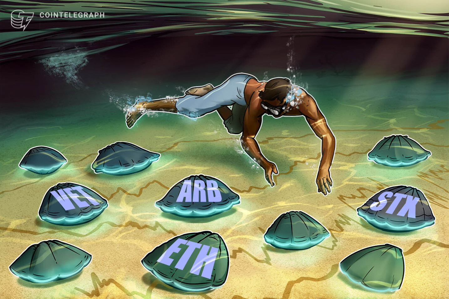 Bitcoin é negociado acima de US$ 30 mil e aumenta o interesse dos traders em ETH, ARB, VET e STX