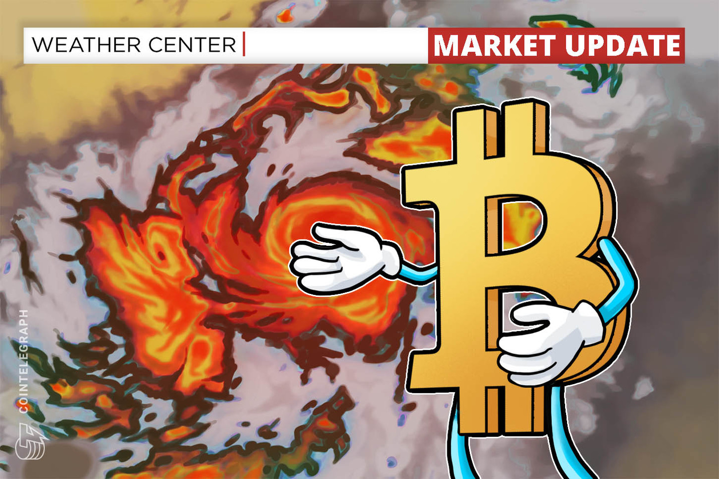 Bitcoin evita i minimi degli ultimi 3 mesi, mentre liquida 390 milioni di dollari